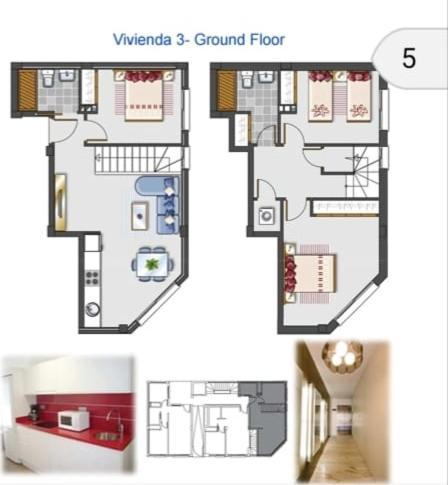 Apartamento Bajo 3 Duplex Marjal Playa Centro De Guardamar Guardamar del Segura Ngoại thất bức ảnh